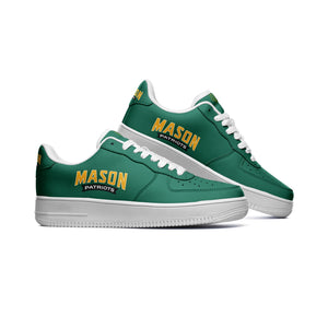 George Mason Leather Sneakers
